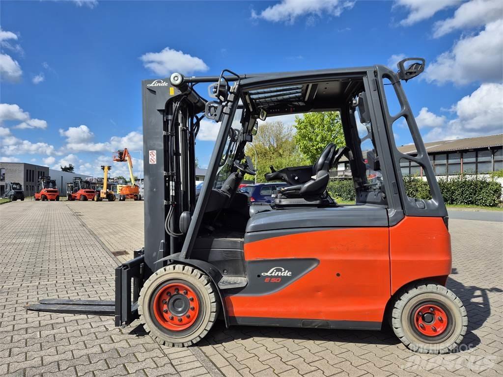 Linde E50HL-01 Elektriske trucker