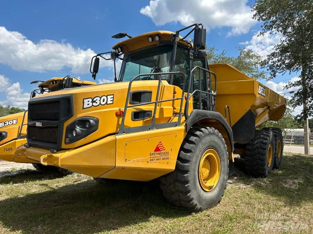Bell B30E Rammestyrte Dumpere