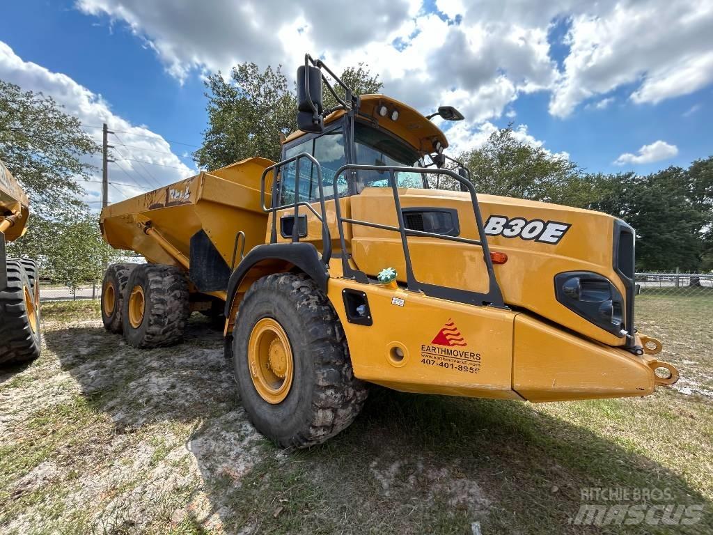 Bell B30E Rammestyrte Dumpere