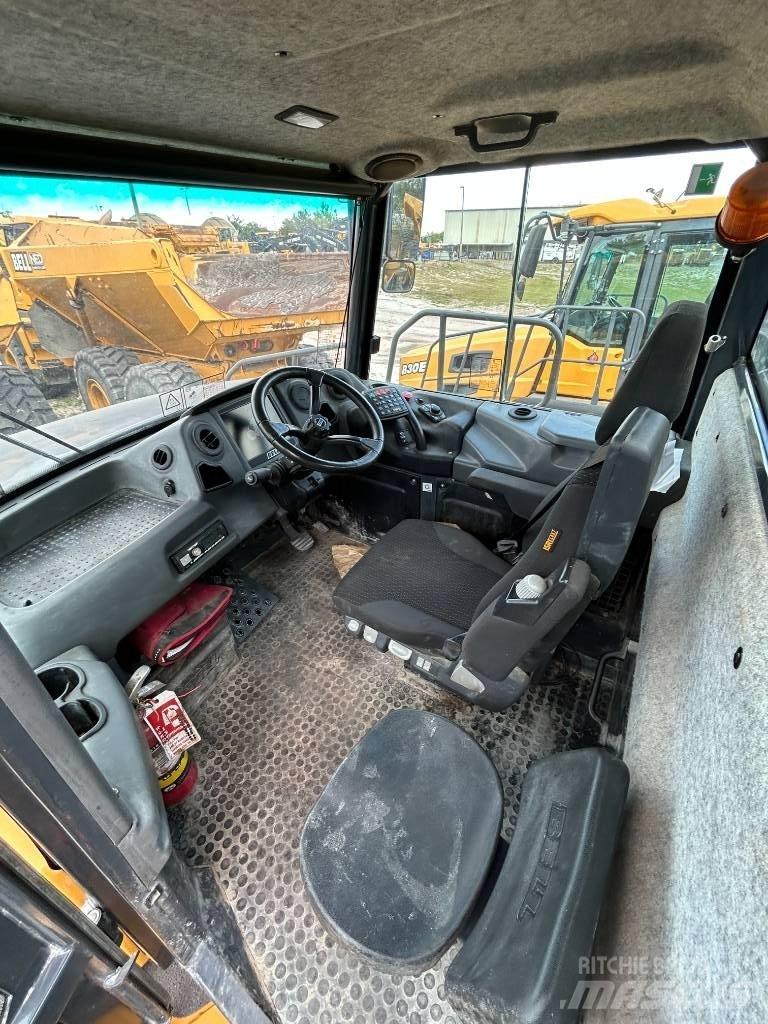 Bell B30E Rammestyrte Dumpere