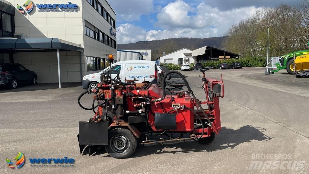 Strassmayr S25 / 500-G Asfalt/tjære sprøyter