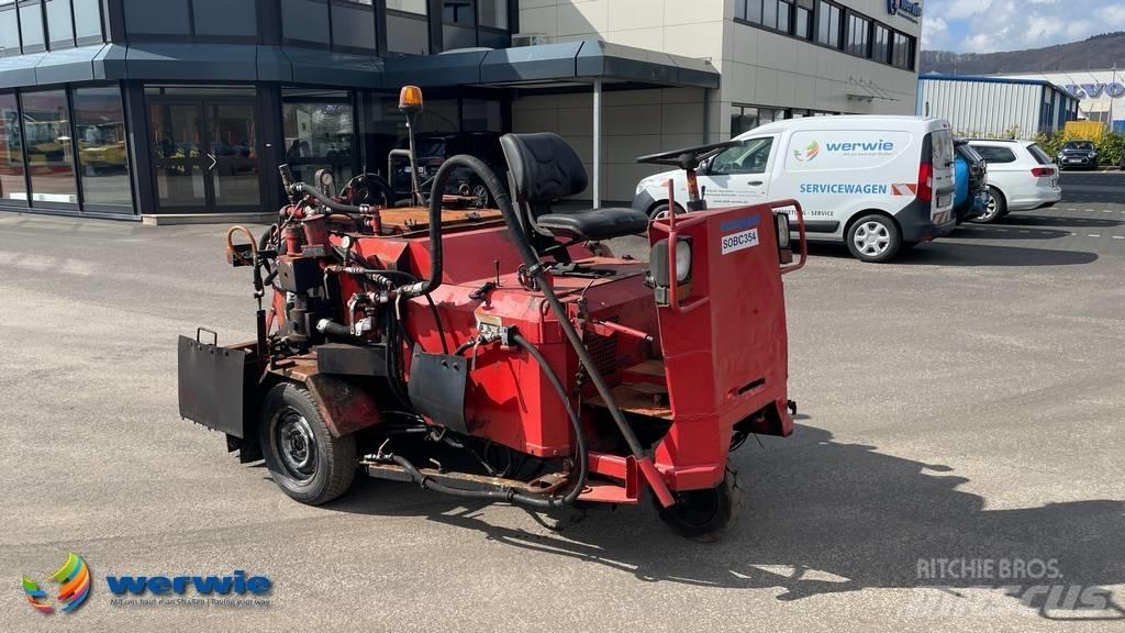 Strassmayr S25 / 500-G Asfalt/tjære sprøyter