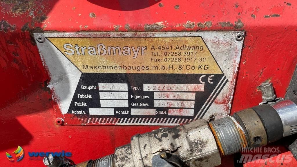 Strassmayr S25 / 500-G Asfalt/tjære sprøyter