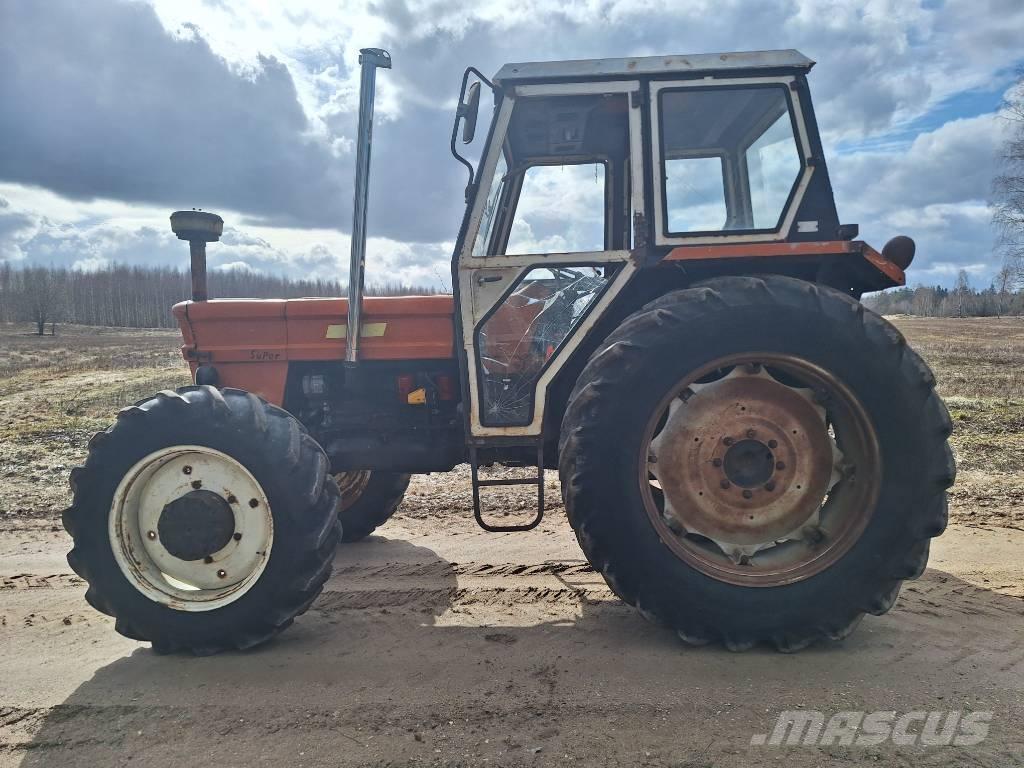 Fiat 1000dt Traktorer