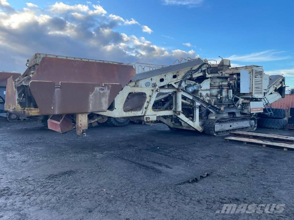 Metso LT300HP Mobile knuseverk