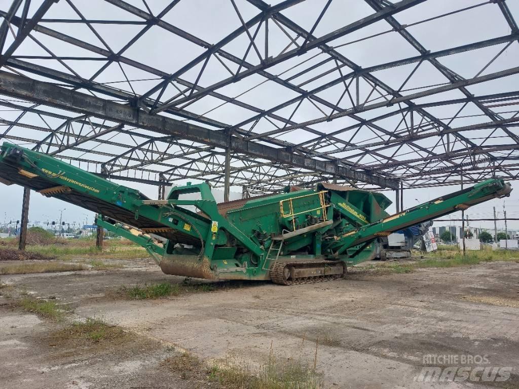 McCloskey R155 Mobile sikteverk