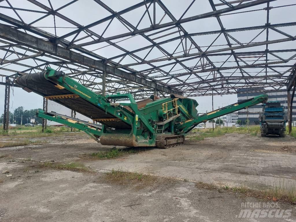 McCloskey R155 Mobile sikteverk
