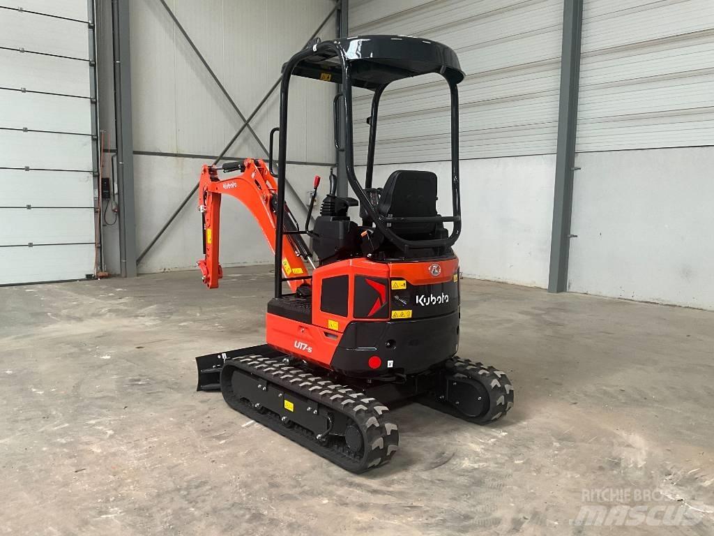 Kubota U 17-5 UNUSED Minigravere <7t