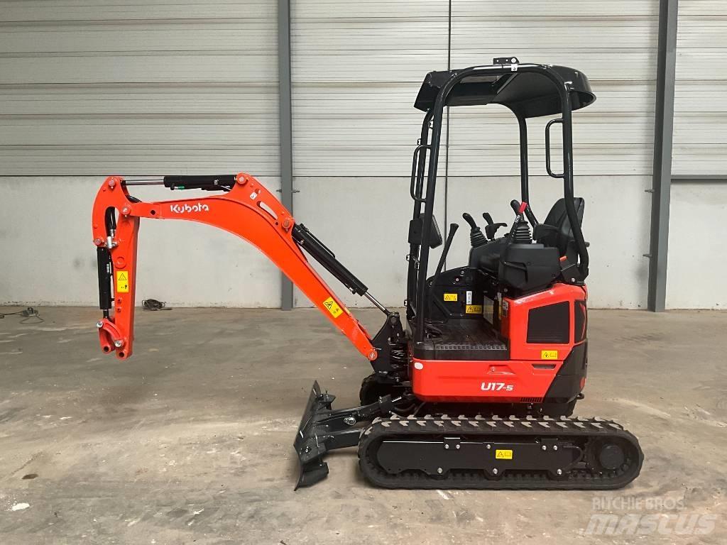 Kubota U 17-5 UNUSED Minigravere <7t