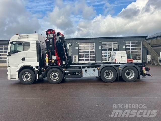 MAN TGX / TGS chassi Kranbil