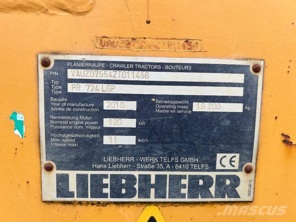 Liebherr PR 724 LGP Dozere Beltegående