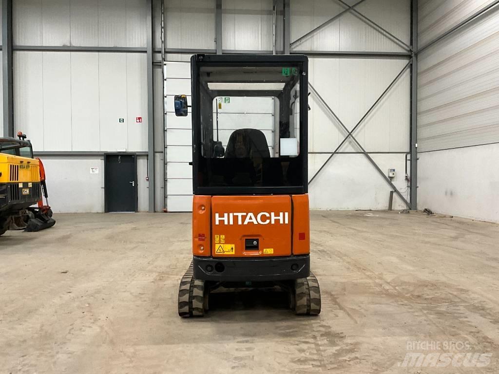 Hitachi ZX 19-6 Minigravere <7t