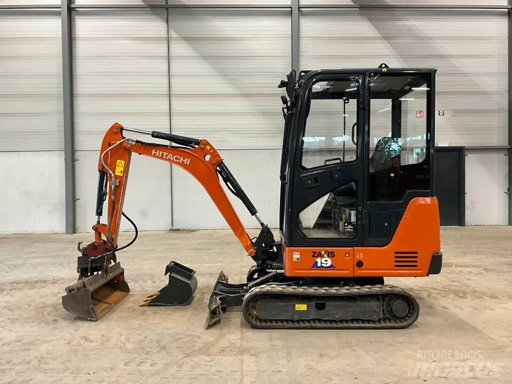 Hitachi ZX 19-6 Minigravere <7t