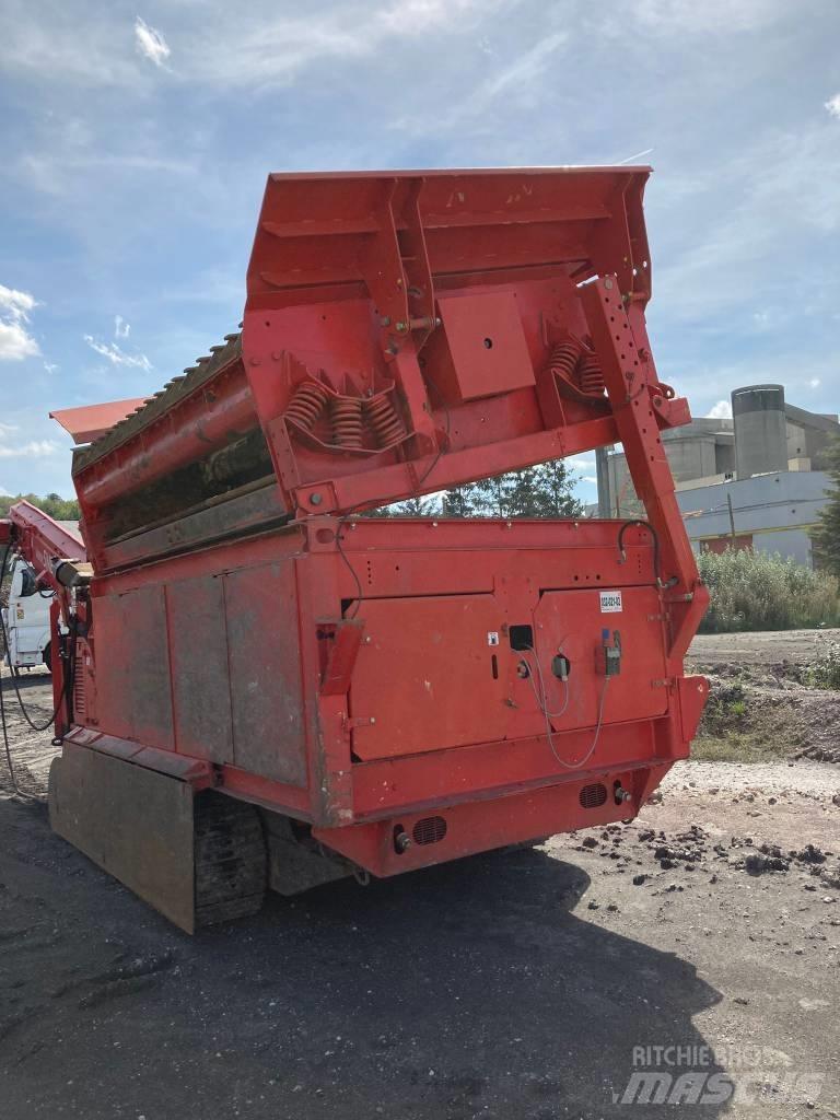 Terex Finlay 595 Sikteverk