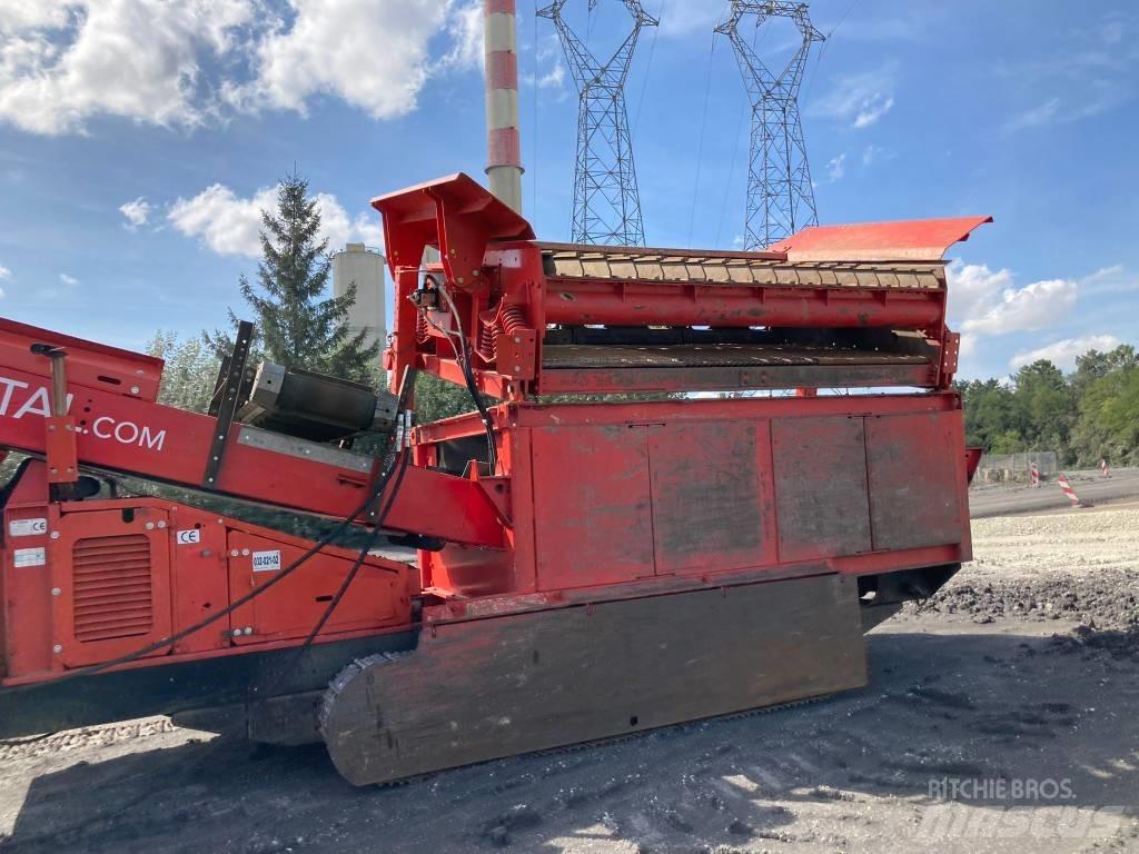 Terex Finlay 595 Sikteverk