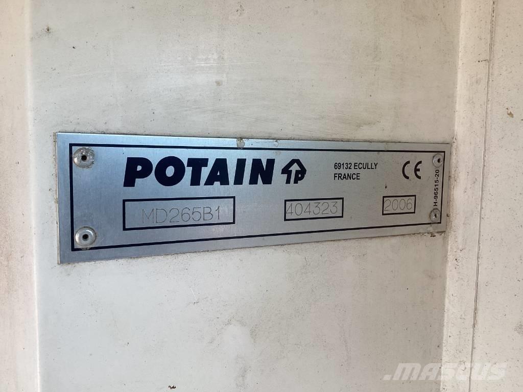 Potain MD265B1-J10 Bygge- og tårnkraner