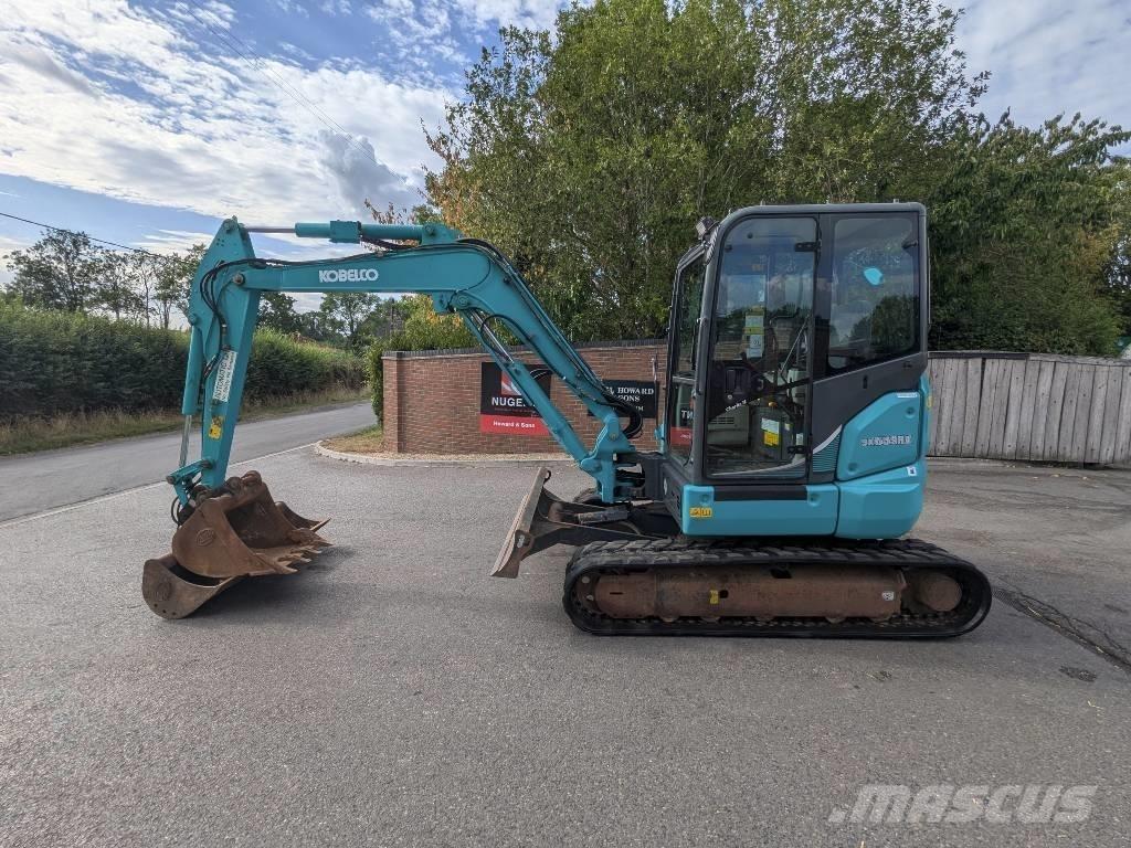 Kobelco SK 55 SRX Minigravere <7t