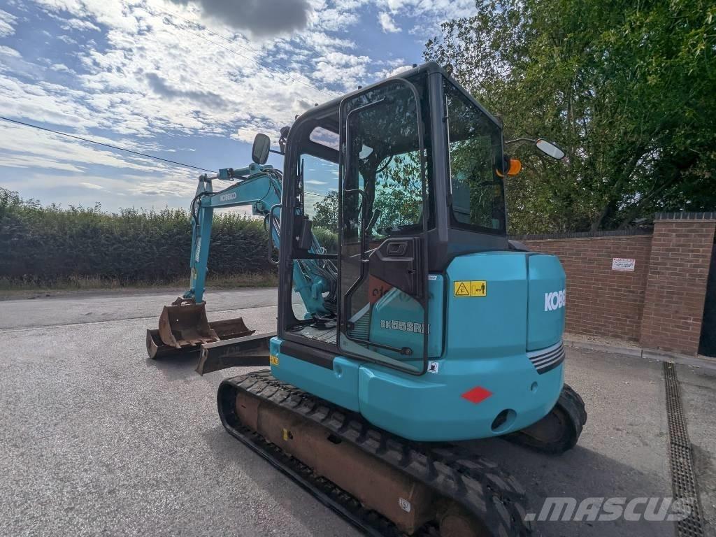 Kobelco SK 55 SRX Minigravere <7t