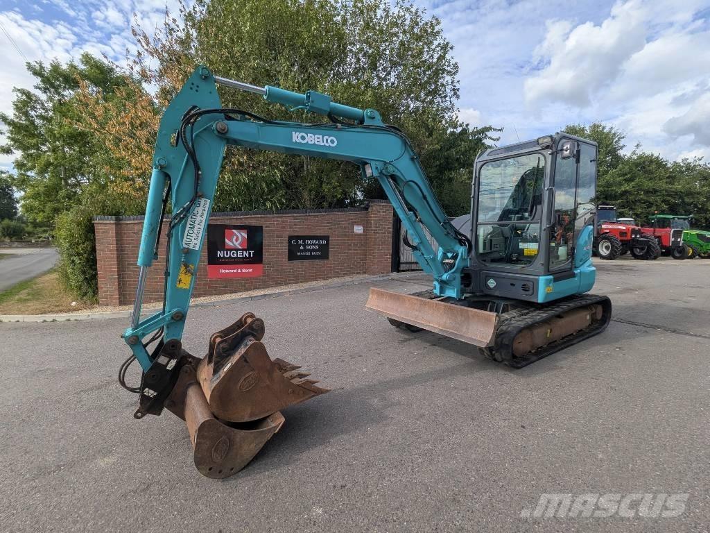 Kobelco SK 55 SRX Minigravere <7t