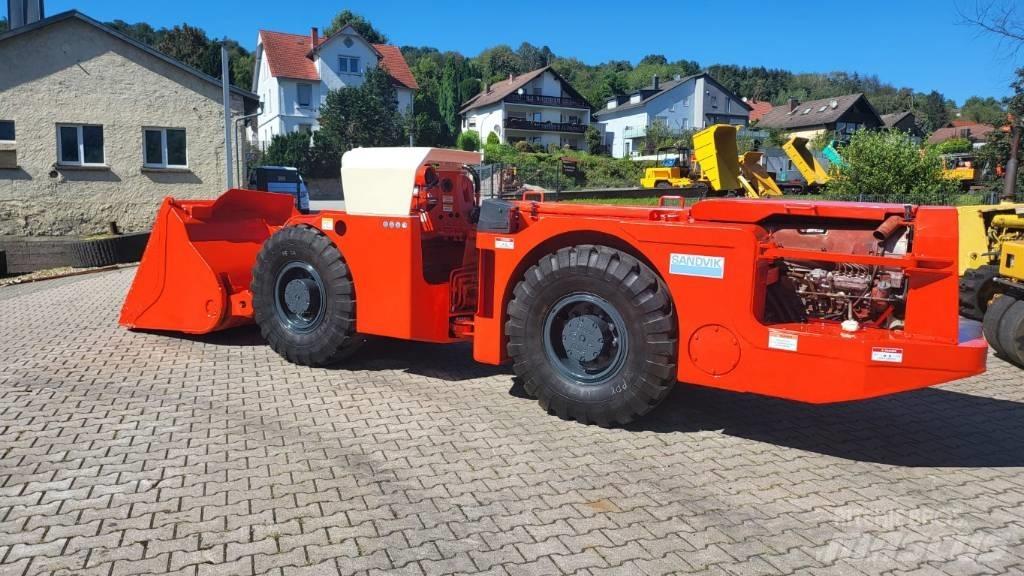 Tamrock TORO 150D Gruvelastere