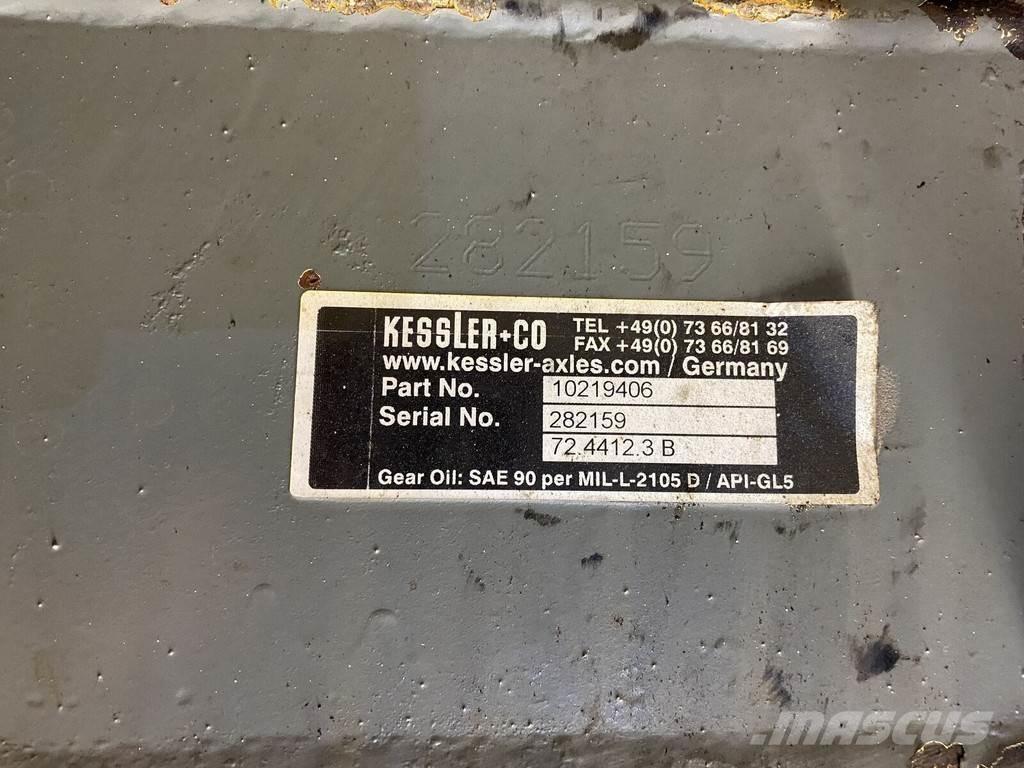 Liebherr Achter Aksler