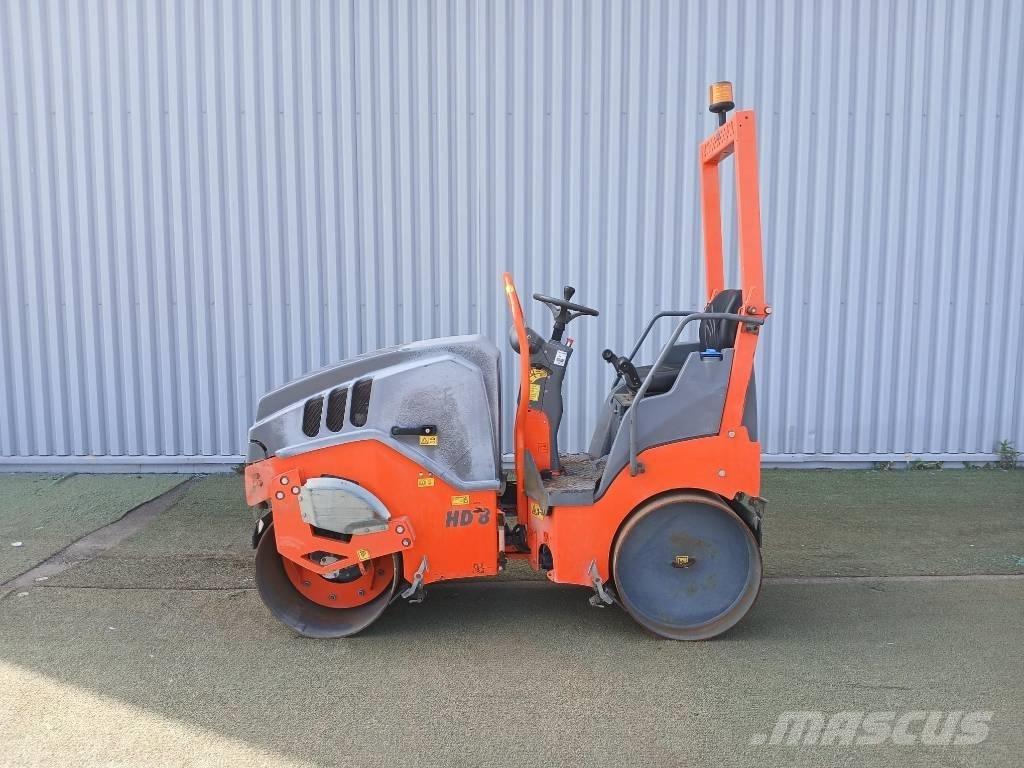 Hamm HD8 VV, Vält Tandem Valser