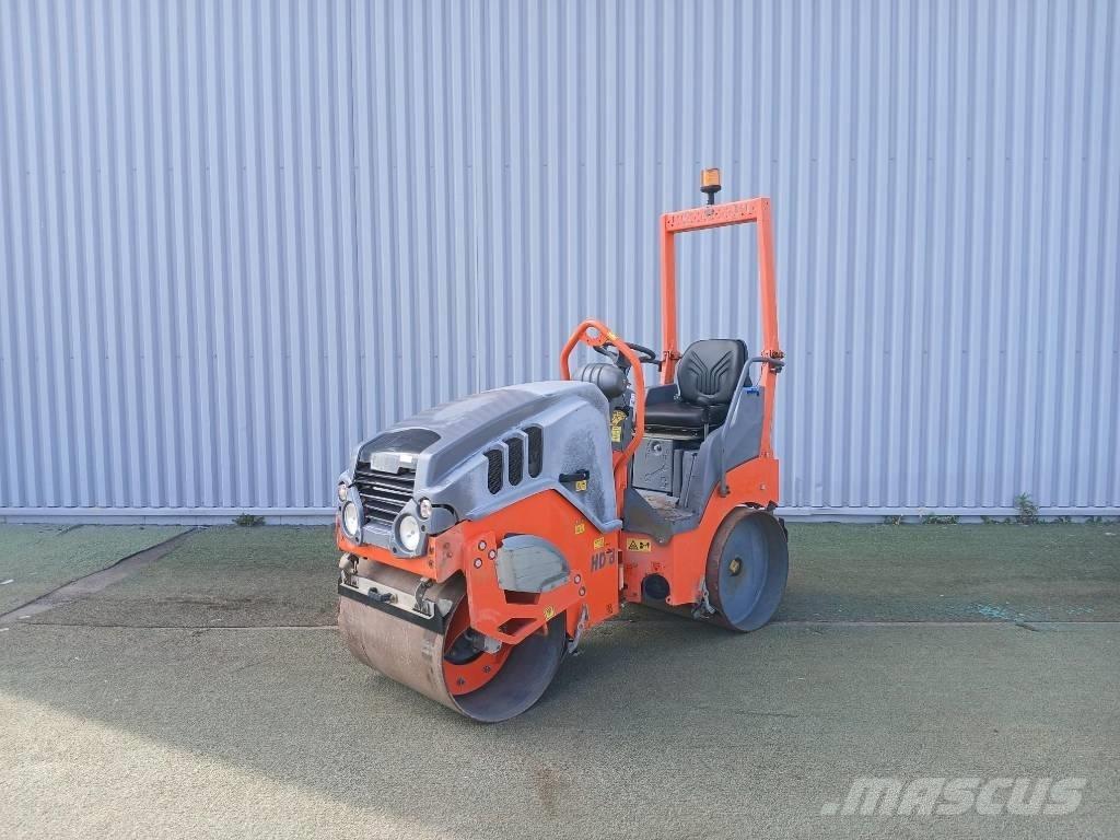 Hamm HD8 VV, Vält Tandem Valser