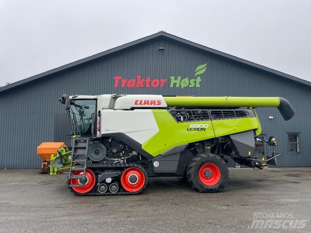 CLAAS Lexion 6900 TT Skurtreskere