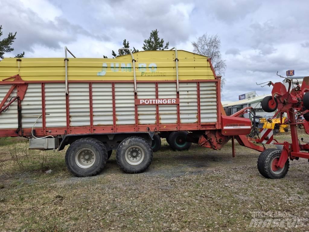Pöttinger Jumbo 6600 Selvlastende vogner