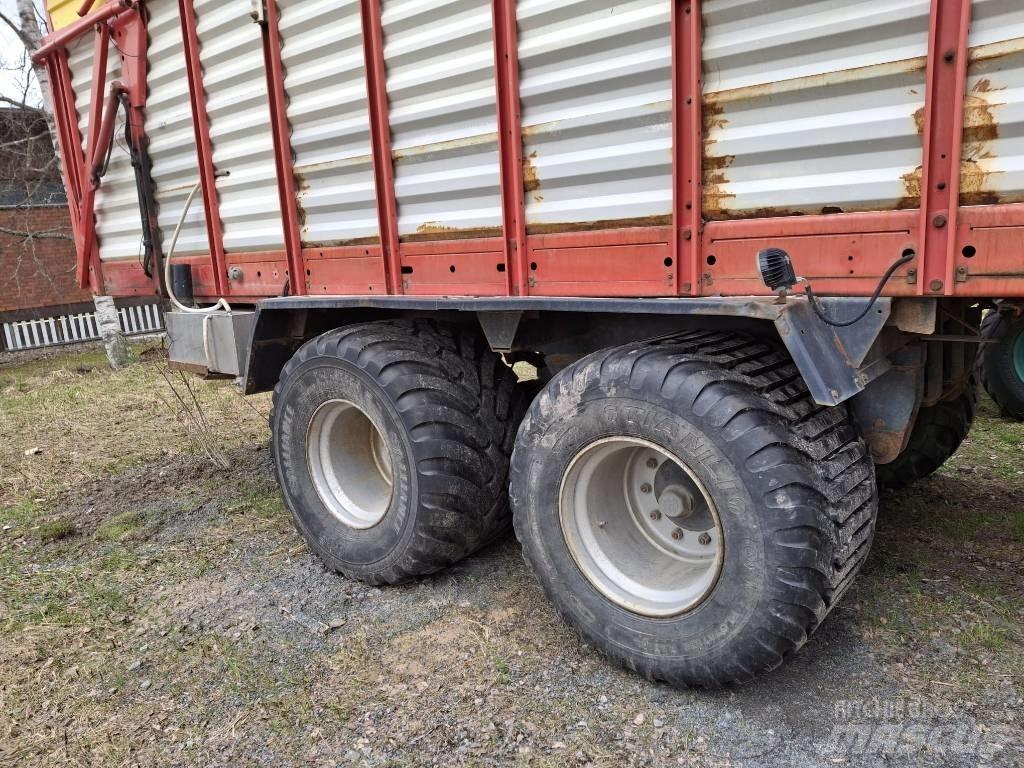 Pöttinger Jumbo 6600 Selvlastende vogner