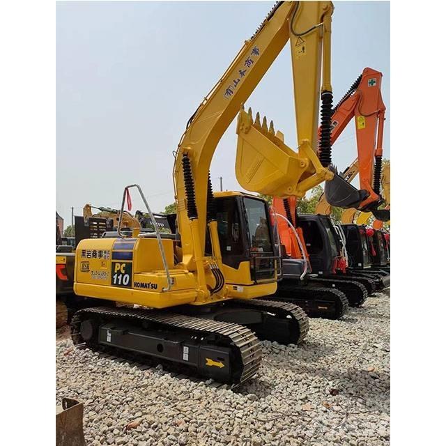 Komatsu PC 110 Midigravere 7 - 12t