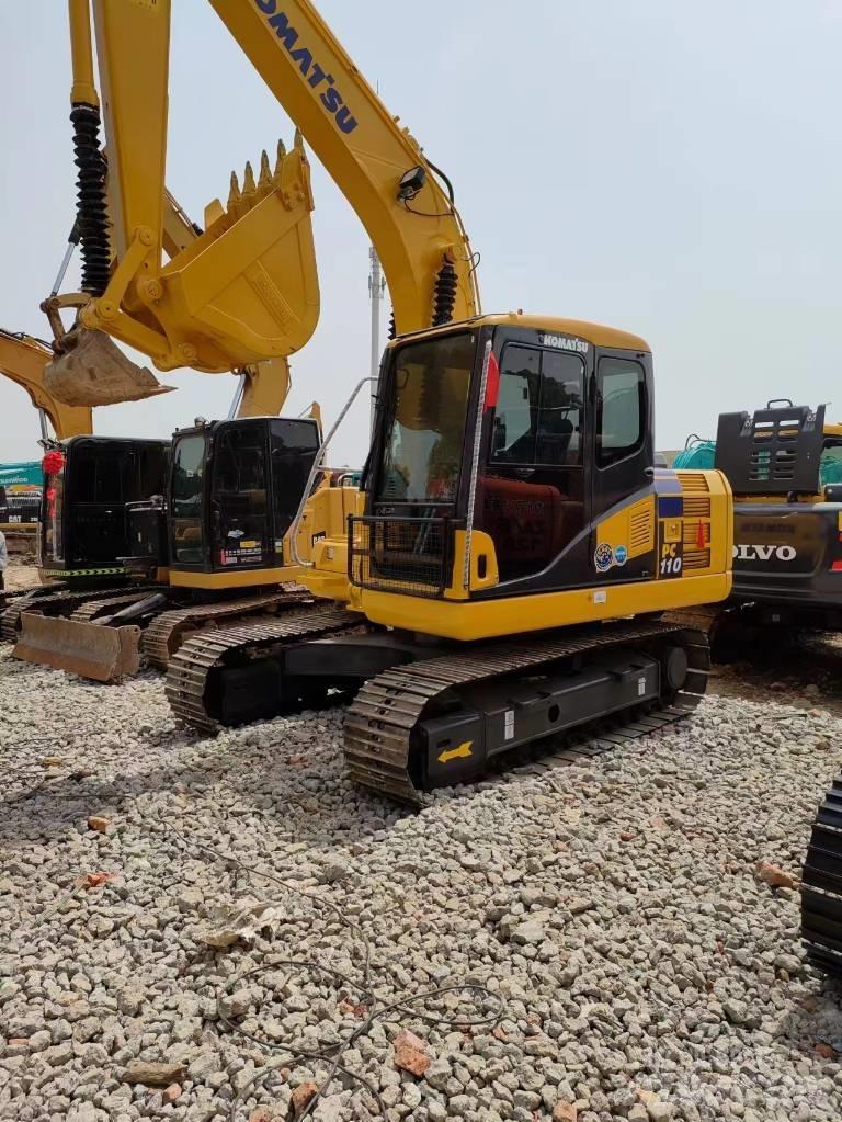 Komatsu PC 110 Midigravere 7 - 12t