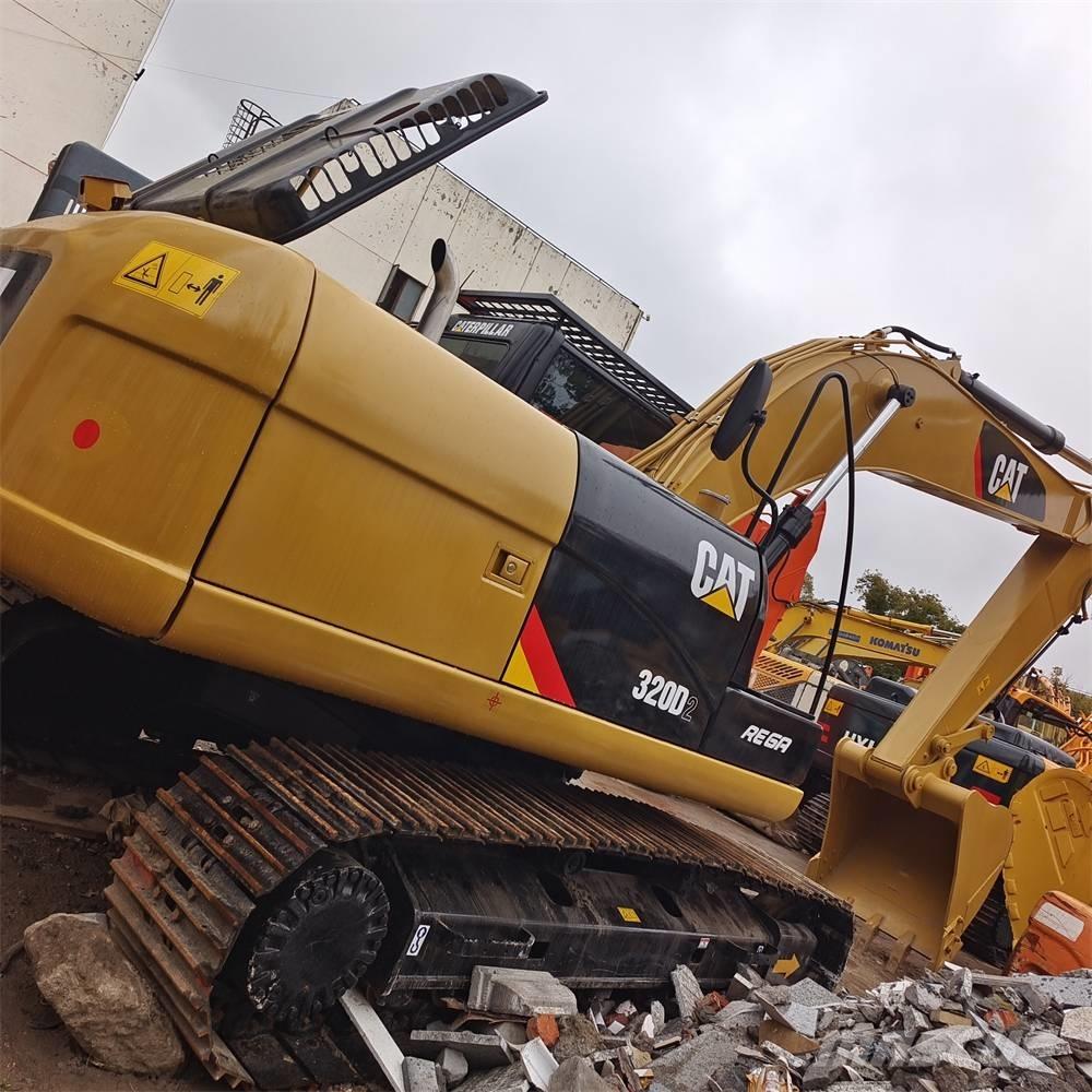 CAT 320 D Beltegraver
