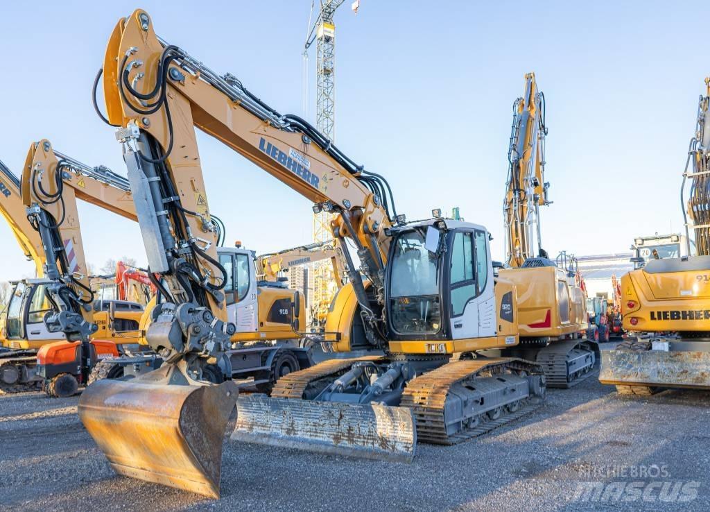 Liebherr R 920 Beltegraver