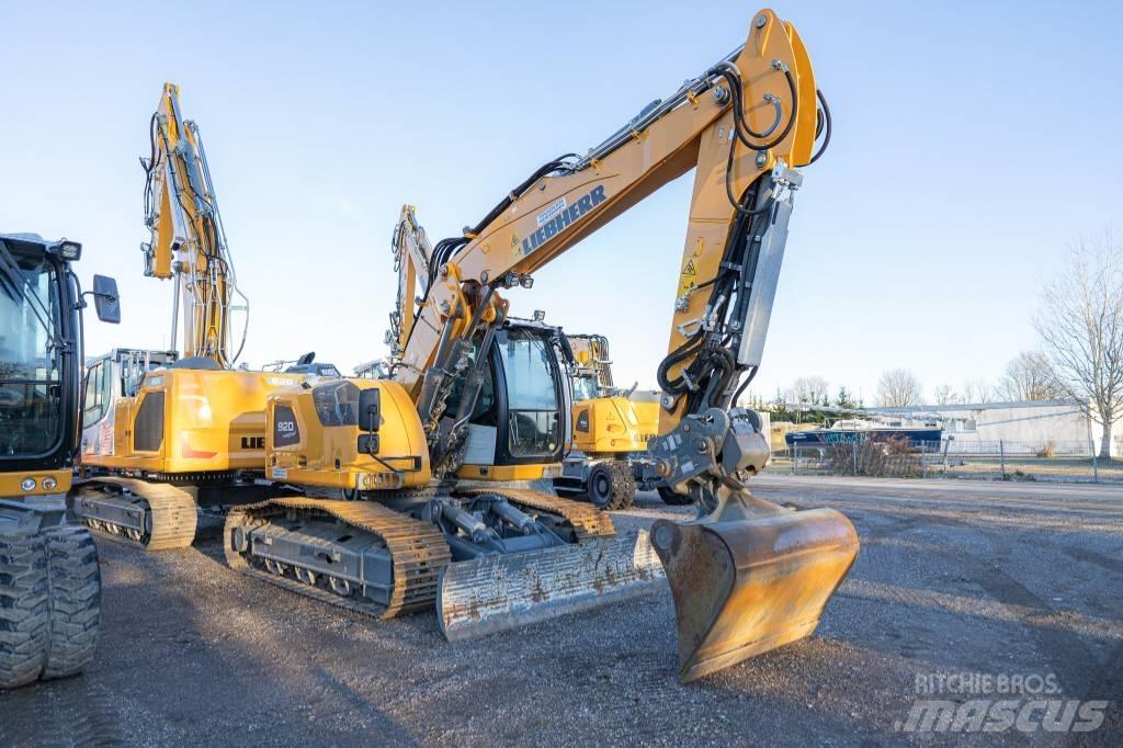 Liebherr R 920 Beltegraver