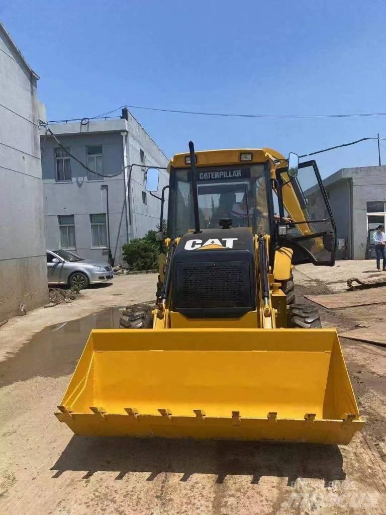 CAT 420F Traktorgravere