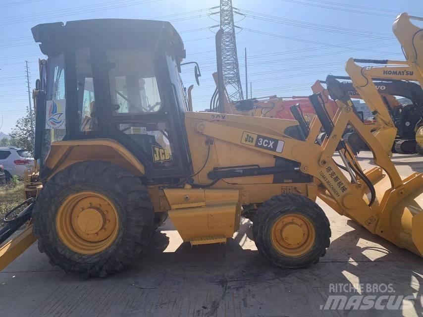 JCB 3 CX Hjullastere