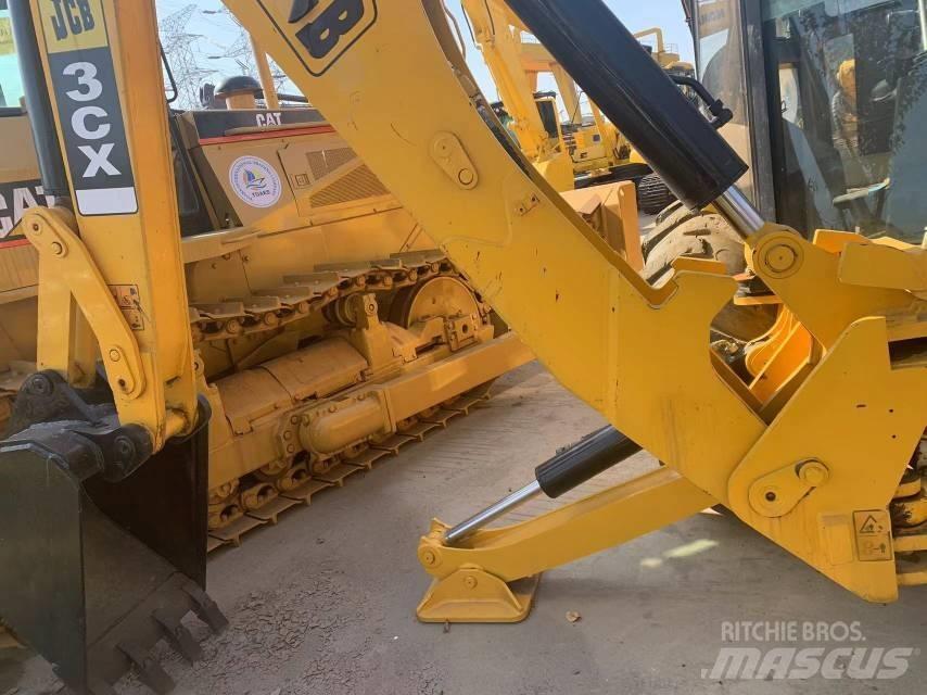 JCB 3 CX Hjullastere