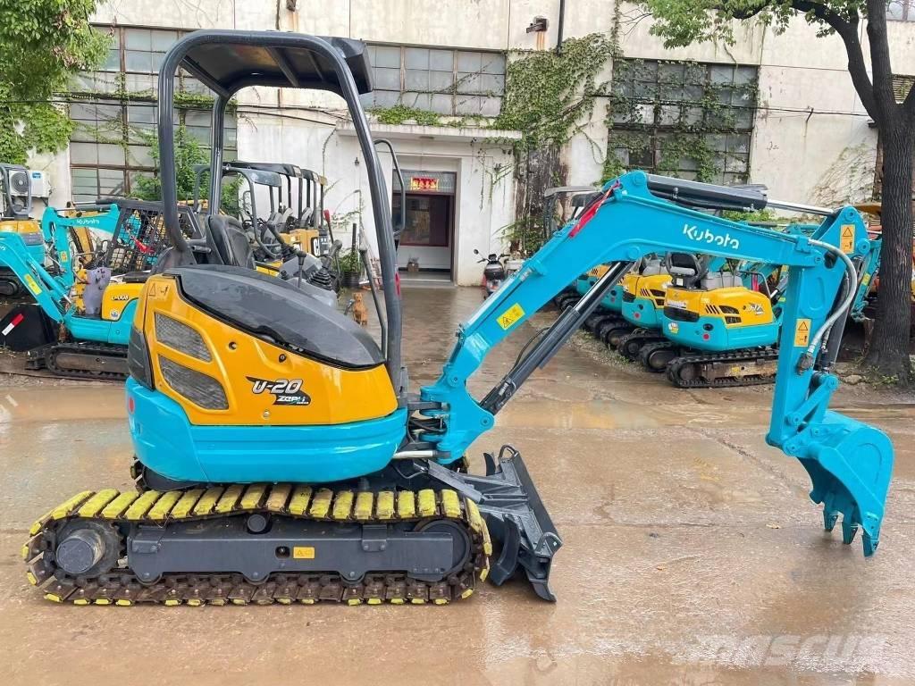 Kubota U20 Minigravere <7t