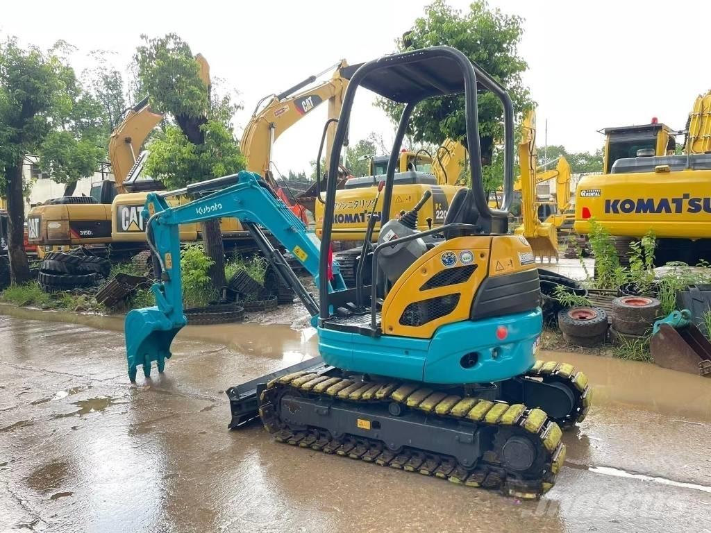 Kubota U20 Minigravere <7t