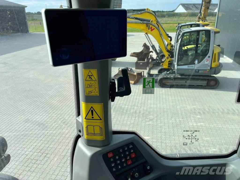 CASE 521 Hjullastere