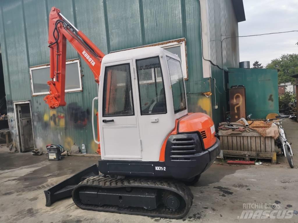 Kubota KX 71-2 Minigravere <7t
