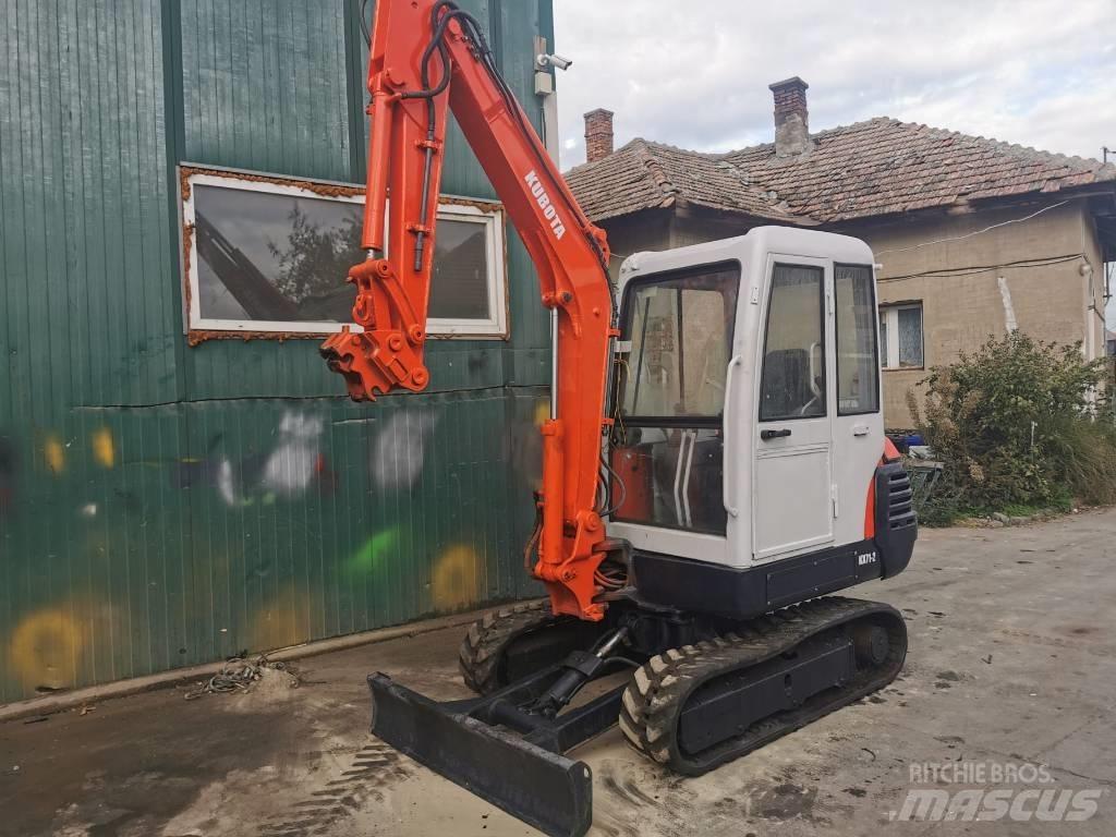 Kubota KX 71-2 Minigravere <7t