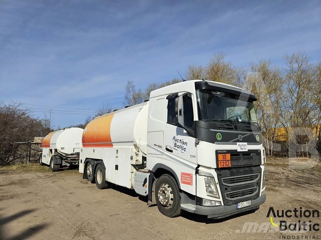 Volvo FH 420 Tankbiler
