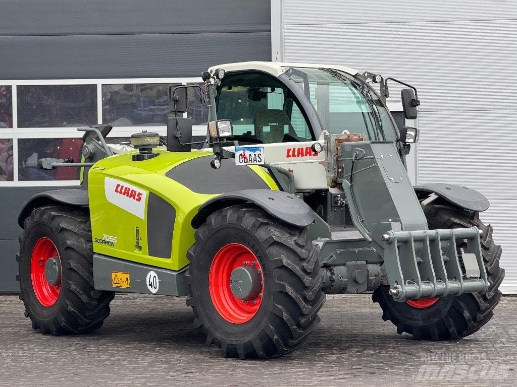 CLAAS Scorpion 7055 Teleskoplastere