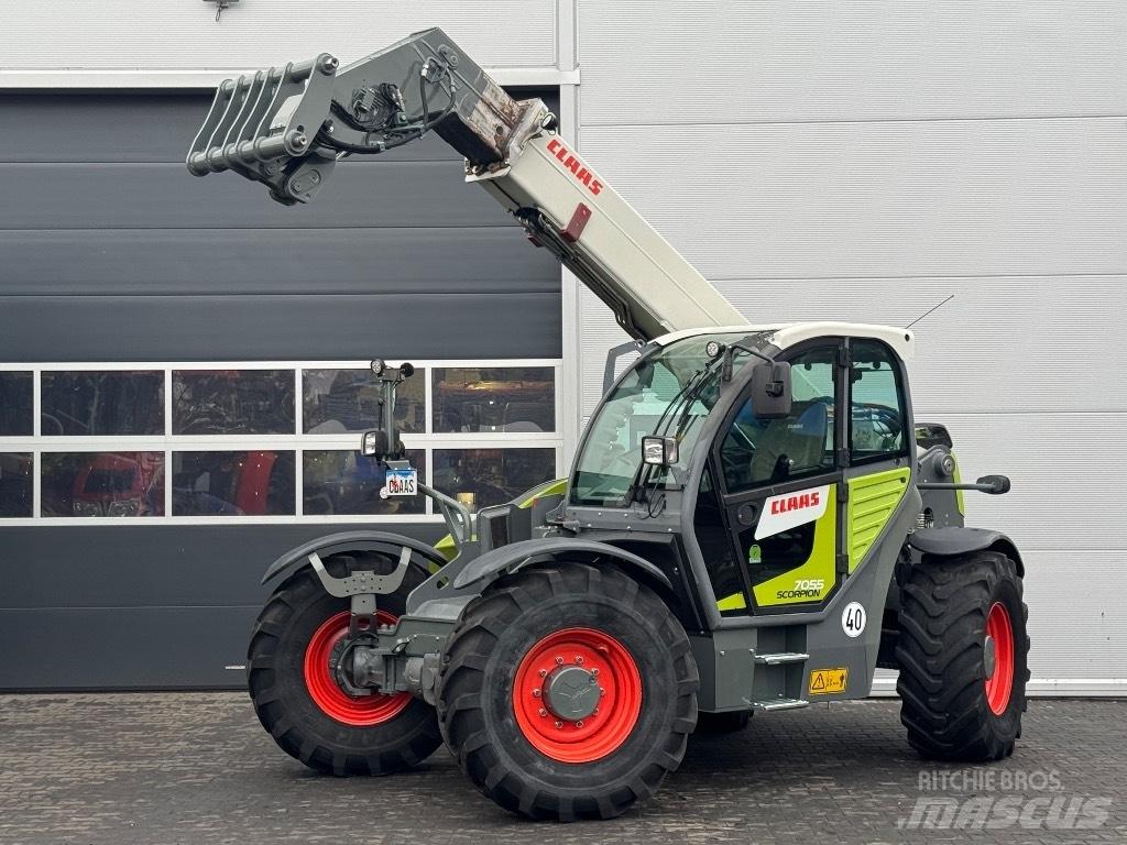 CLAAS Scorpion 7055 Teleskoplastere