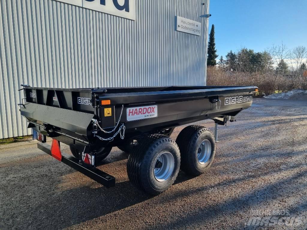 Bigab BT-8   Hardox Tipp hengere