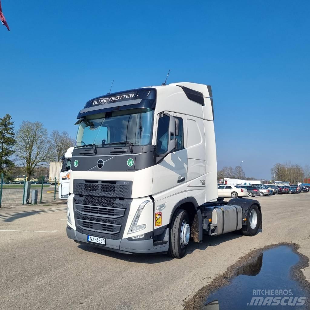 Volvo FH 500 Trekkvogner