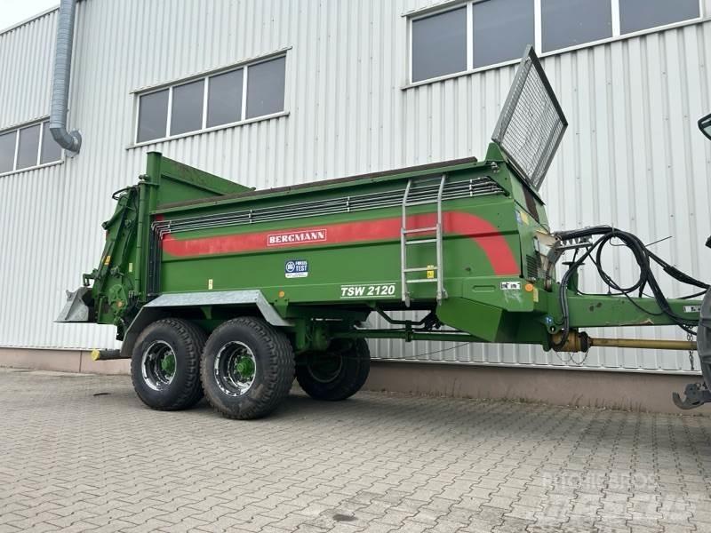 Bergmann TSW 2120 Gjødselspreder