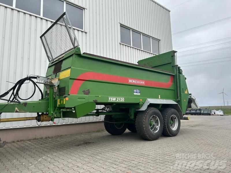 Bergmann TSW 2120 Gjødselspreder